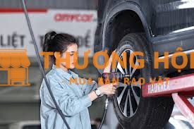 Tuyển 2 thợ vá lốp xe ô tô có tay nghề