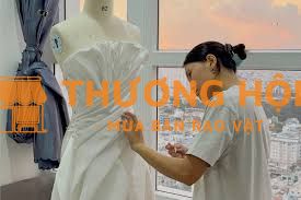 cần tuyển thợ may áo cưới đầm dạ hội