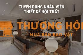 TUYỂN NHÂN VIÊN VẼ SKETCHUP NỘI THẤT