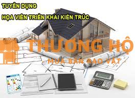 Tuyển kiến trúc sư khai triển