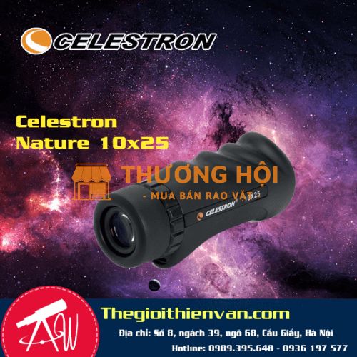 Ống nhòm Celestron Nature 10×25