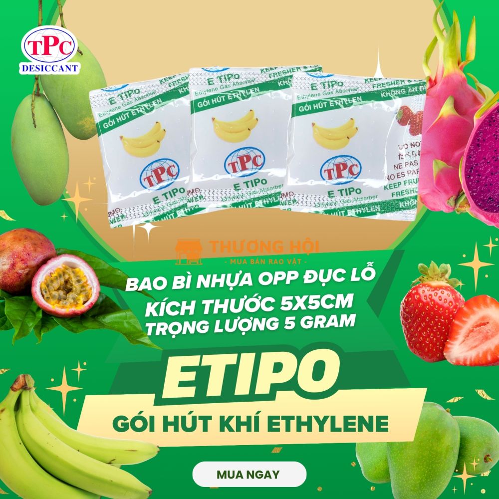 Làm sao hãm độ chín để bảo quản trái cây tươi lâu khi vận chuyển?