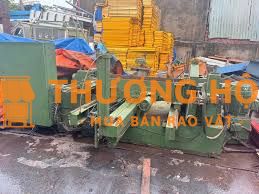 Thanh lý máy cán nhôm & bánh đà gang nặng – giá tốt