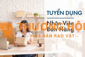 TUYỂN NHÂN VIÊN BÁN HÀNG TẠI SHOP