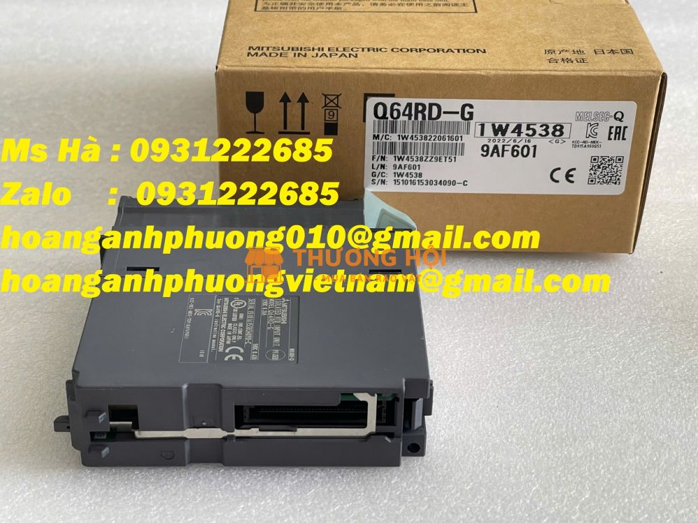 Bán nhanh dòng mô đun melsec Q series Q64RD-G mitsubishi