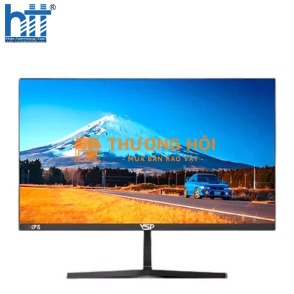 Màn Hình VSP V2407S - Đen | 23.8 inch, FHD, IPS, 75Hz, 8ms, phẳng