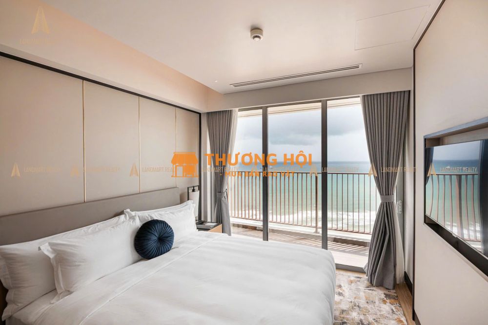 Hàng hiếm biển Mỹ Khê Đà Nẵng: 3 tỷ có ngay căn hộ view trực diện biển - Vận Hành 30 triệu/tháng