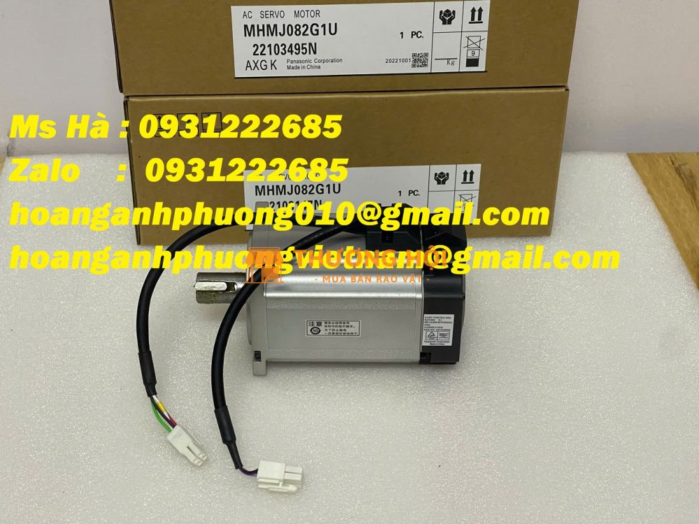 Hoàng Anh Phương cung cấp servo mới MHMJ082G1U panasonic