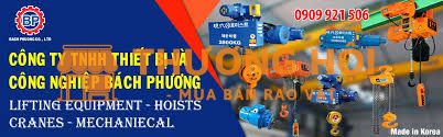 CÔNG TY TNHH THIẾT BỊ VÀ CÔNG NGHIỆP BÁCH PHƯƠNG
