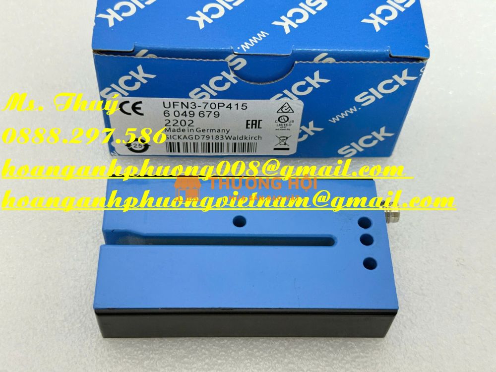Cảm biến UFN3-70P415 - Phân phối cảm biến Sick giá ưu đãi