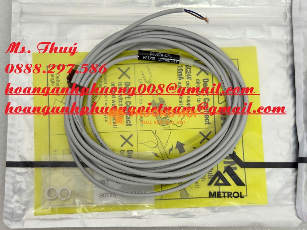 Cảm biến Metrol CS067A-DPL - Cty Hoàng Anh Phương