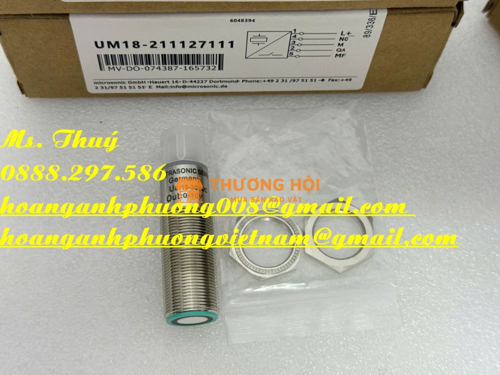Cảm biến Sick UM18-211127111 - Giao hàng toàn quốc