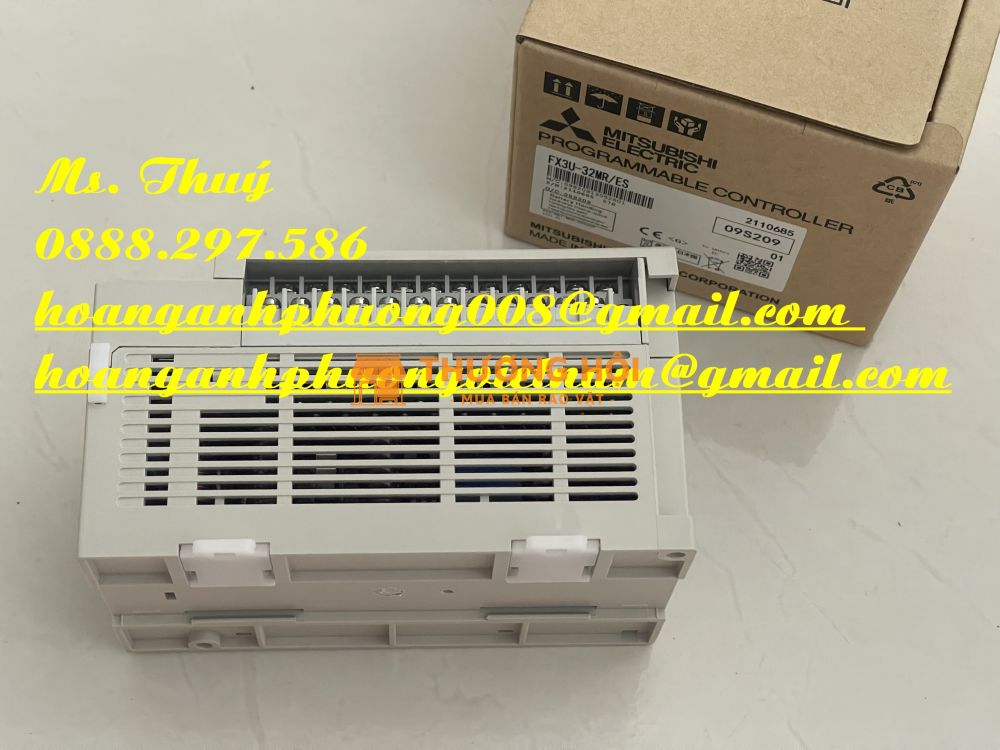 Mitsubishi FX3U-32MR/ES - Thiết bị công nghiệp chính hãng