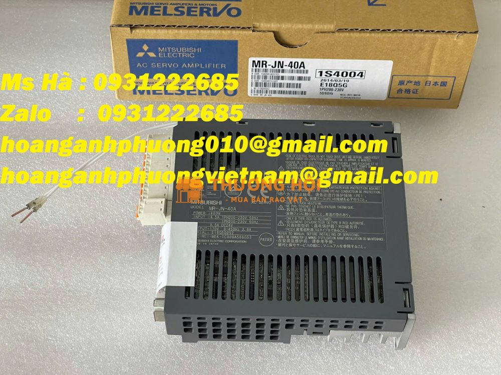 Cung cấp hàng mới - hãng Mitsubishi - Servo driver MR-JN-40A