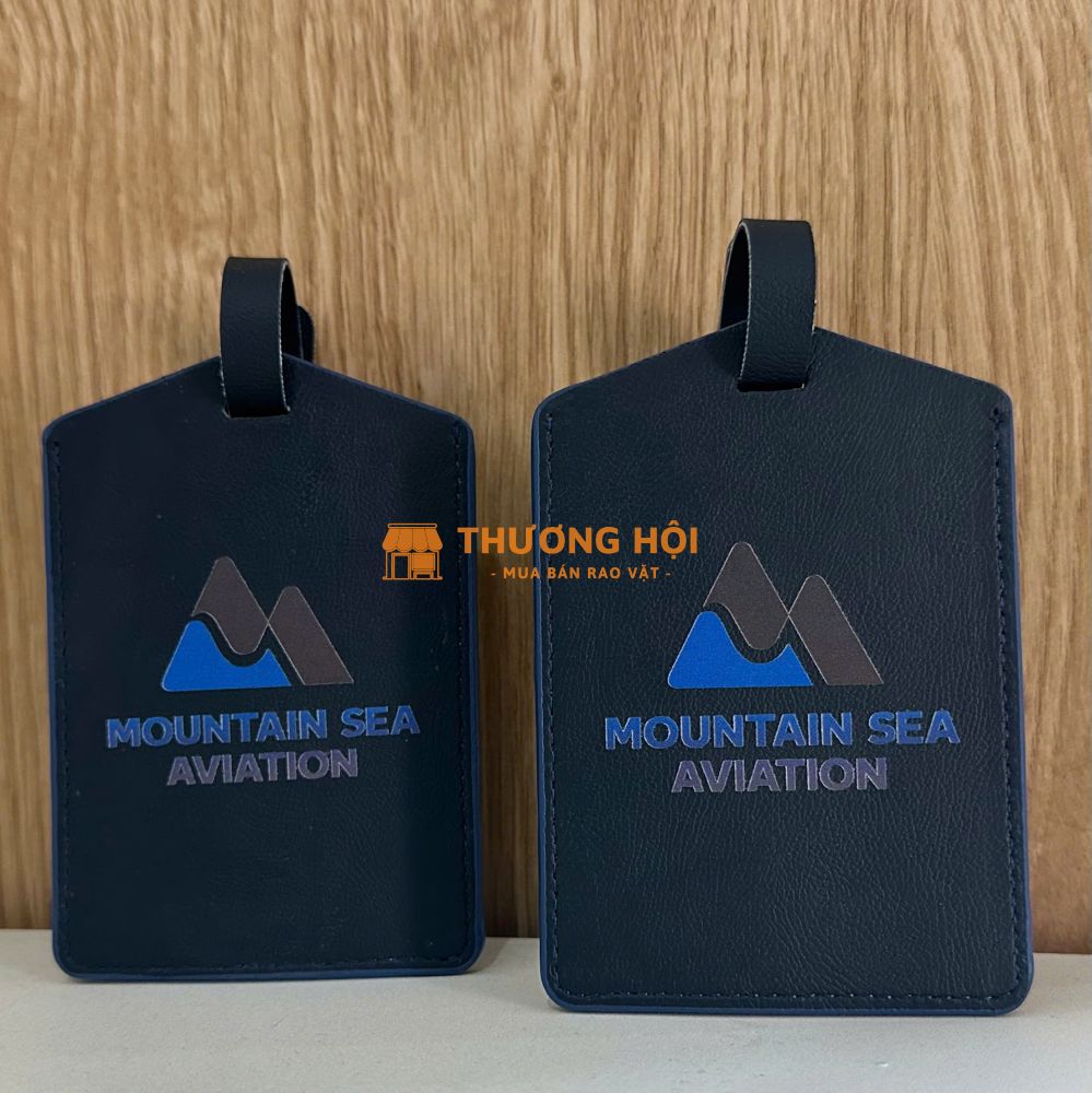 THẺ HÀNH LÝ IN LOGO THEO YÊU CẦU