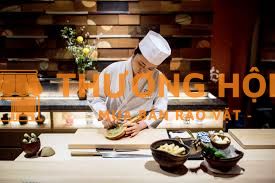 Kỹ sư đầu bếp làm việc tại Nhật Bản