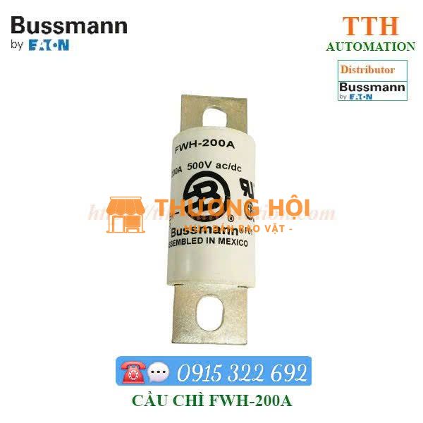 cầu chì Bussmann FWH-200A
