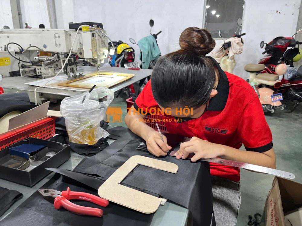 GIA CÔNG ĐỒ DA CHO NHÀ THIẾT KẾ – XTC HIỂU FORM, HIỂU CHẤT, HIỂU Ý TƯỞNG