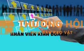 CÔNG TY CẦN TUYỂN NHÂN VIÊN KINH DOANH LÀM VIỆC TẠI BÌNH THẠNH