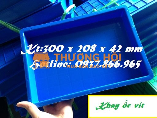 Khay chia linh kiện trong nhà máy, khay phụ kiện, khay đựng ốc trong dây chuyền