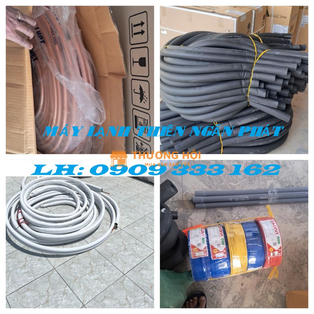 Thi Công Ống Đồng Máy Lạnh Âm Tường Giá Tốt Tại HCM