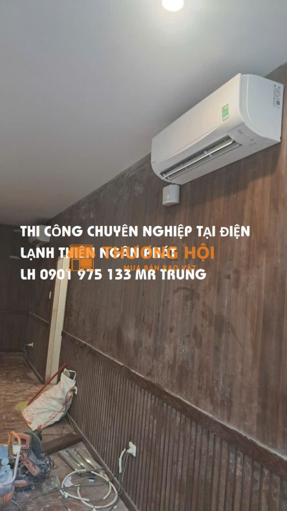 Đại lý phân phối máy lạnh treo tường giá gốc cho Dự án