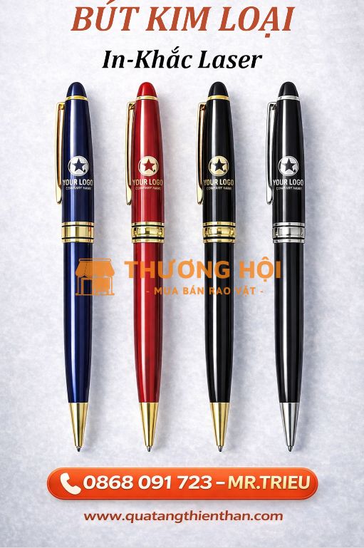 Bút Kim Loại Cao Cấp