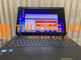 Laptop Toshiba giá rẻ 15.6 inch 1,5 triệu