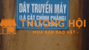 BÁN MÁY LÀ CẮT 25LY, 3.2LY VÀ MÁY PHA BĂNG