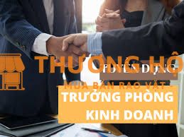 Trưởng phòng kinh doanh Hồ Chí Minh