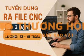 bóc tách ra file CNC gỗ công nghiệp