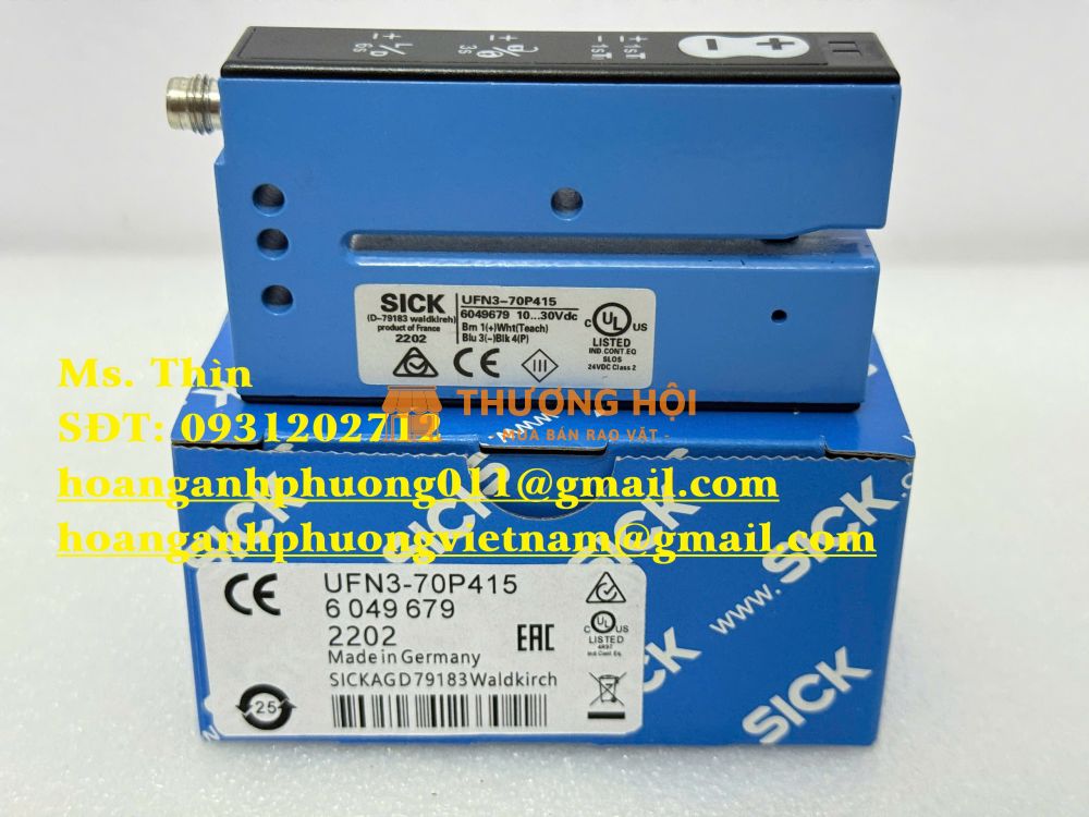 Cảm biến Sick giá tốt - UFN3-70P415 - nhập khẩu new 100%