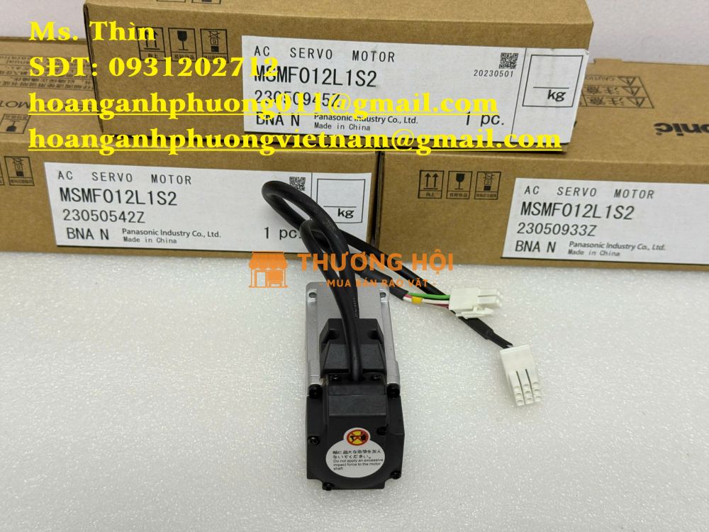 Ac servo motor MSMF012L1S2 - Panasonic - giá liên hệ