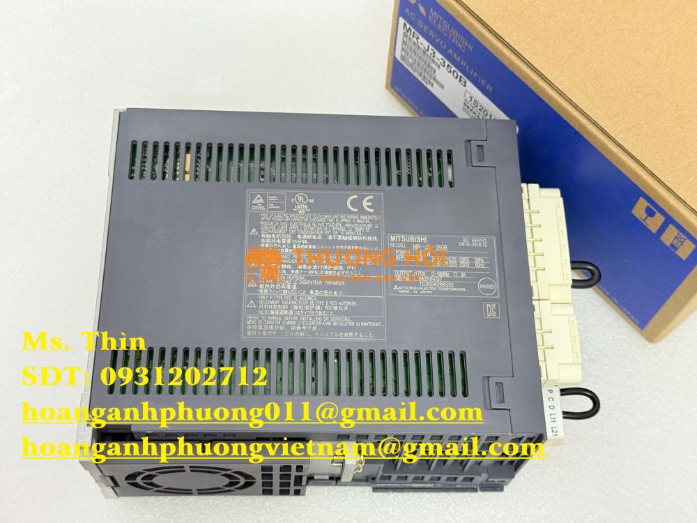 Bộ điều khiển MR-J3-350B - hàng Mitsubishi mới 100%