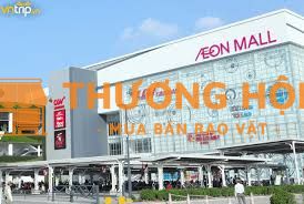 Nhân viên an ninh siêu thị AEON Long Biên