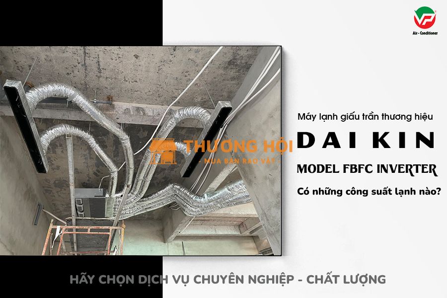 Ưu điểm nổi bật của Máy lạnh giấu trần DAIKIN FBFC/Hệ thống ống gió dùng để làm gì?