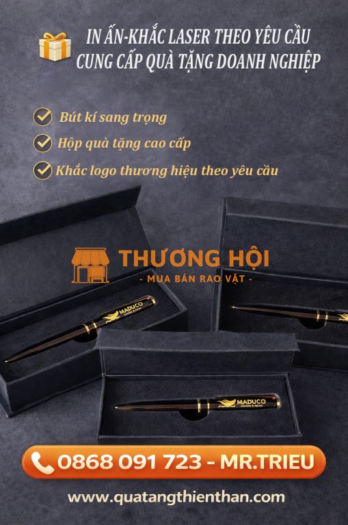Bút Kí Sang Trọng Làm Qùa Tặng Cho Đối Tác