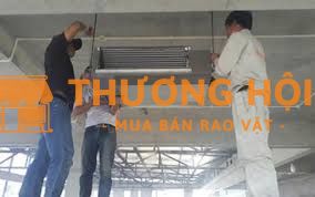 TUYỂN PHỤ VIỆC LẮP ĐẶT ĐIỀU HÒA( BAO ĂN Ở,)