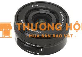Ống kính Lens Kit Sony 16-50mm OSS II Đen