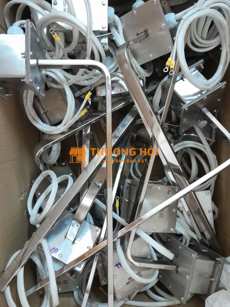 Điện trở TITAN, TEFLON “Đun hóa chất, đun dầu, máy ép nhựa”