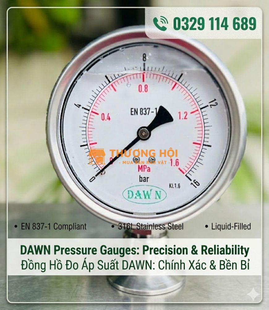 Tại sao bạn nên chọn mua đồng hồ đo áp tại BILALO