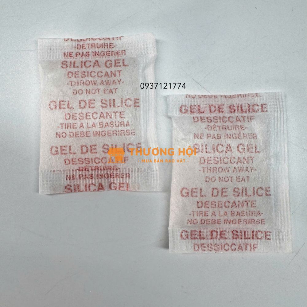 SILICAGEL LỤA ĐÔNG DƯƠNG 5GR GIÁ TỐT HÀNG CHẤT LƯỢNG