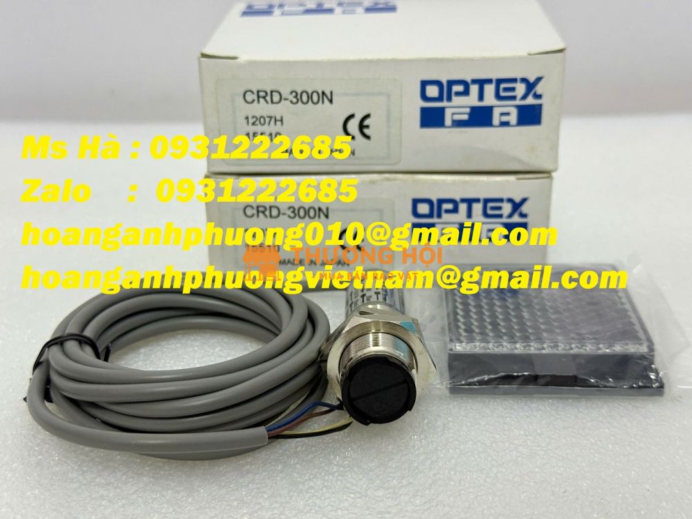 Cảm biến quang Optex CRD-300N - Thiết bị điện công nghiệp