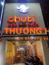 chuti korean food tuyển dụng