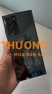Samsung note 20 ultra 5g chính hãng