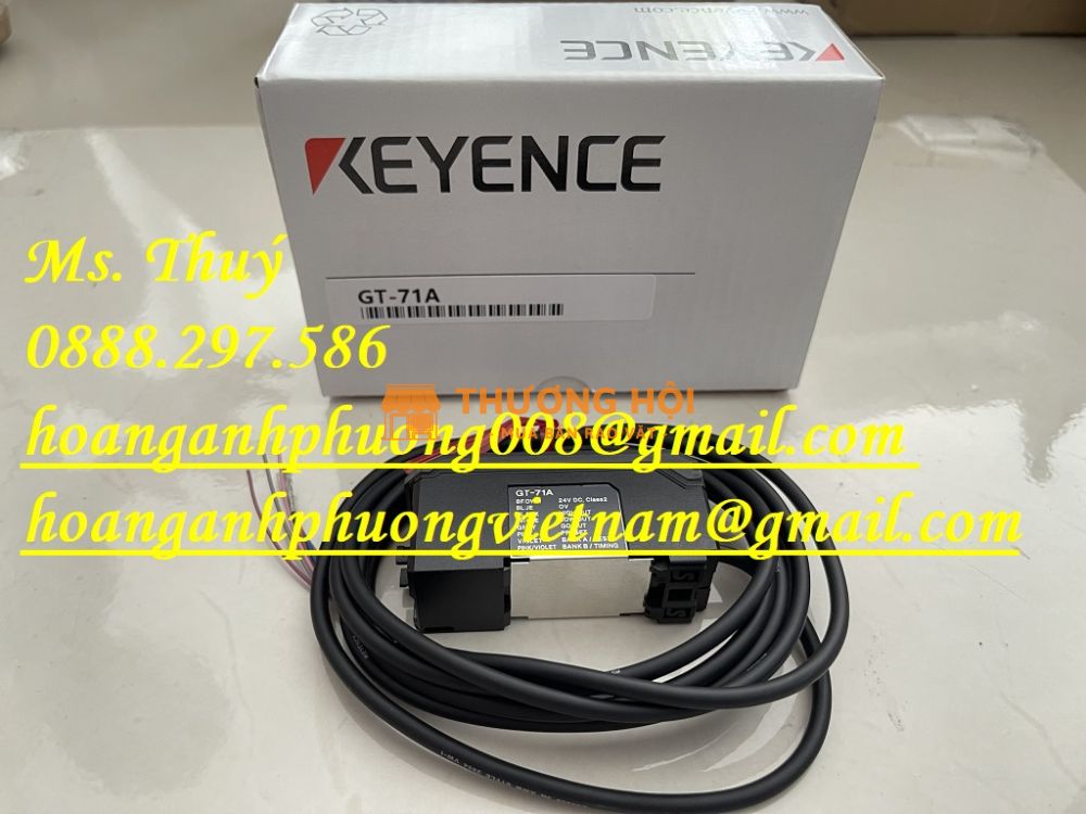 Bình Dương - Bộ khuếch đại Keyence GT-71A - Giá tốt