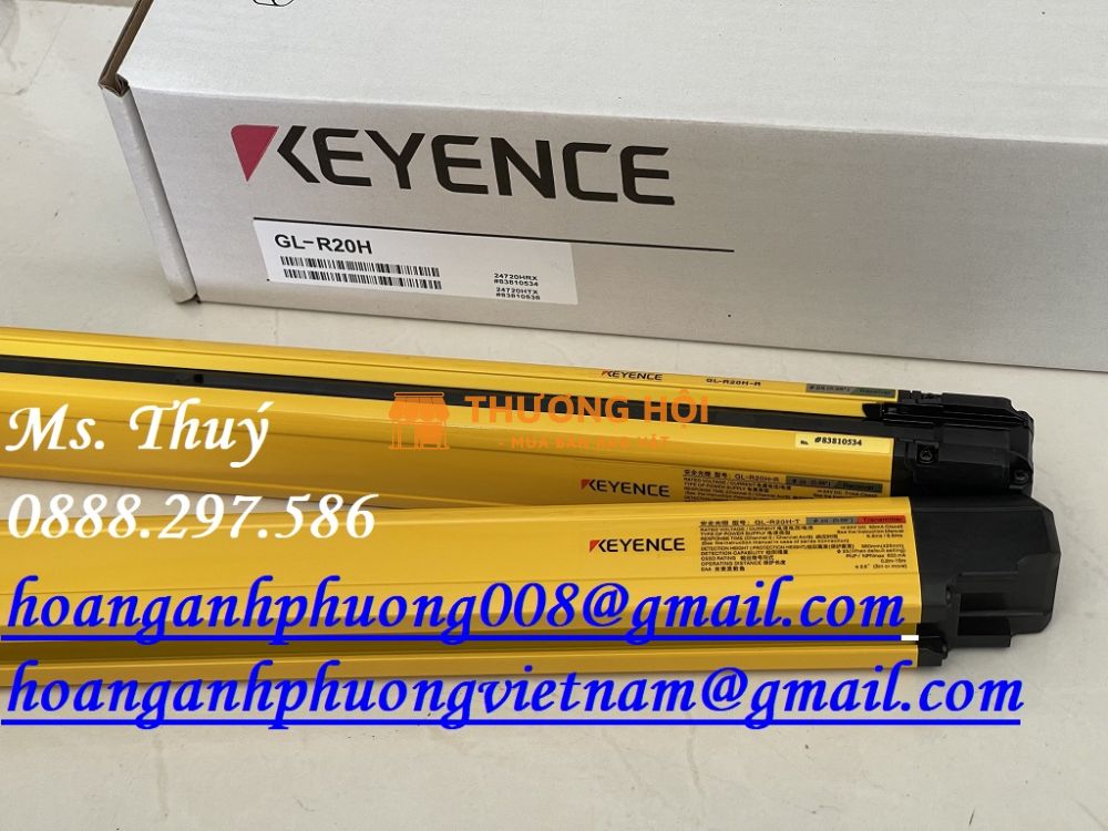 Cảm biến an toàn Keyence GL-R20H - Thiết bị giá ưu đãi
