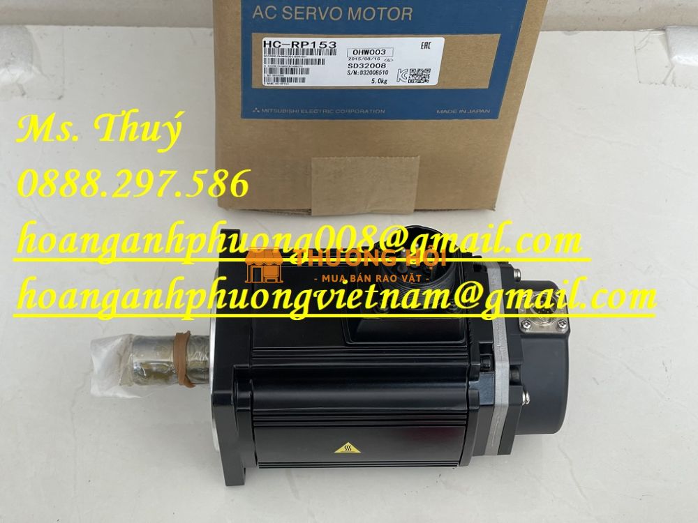 Mitsibishi HC-RP153 - Động cơ chuẩn Japan - Mới 100%
