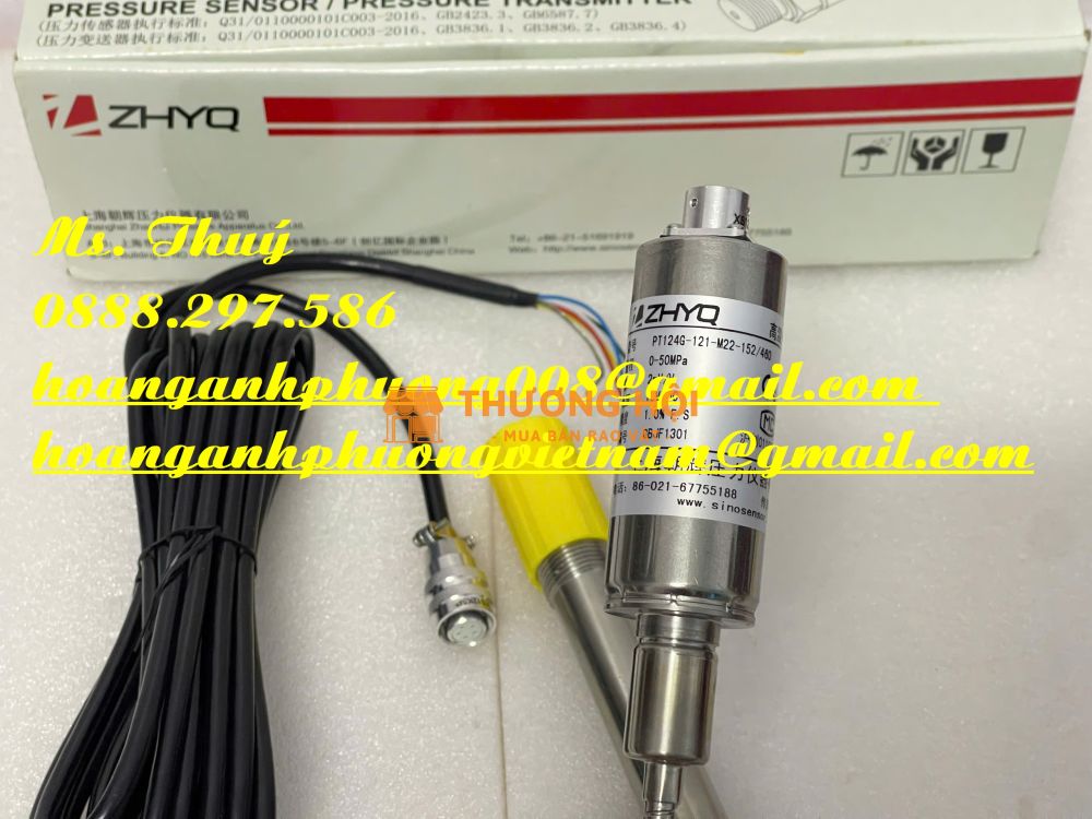PT124G-121-M22-152/460 - Nhà cung cấp cảm biến ZHYQ