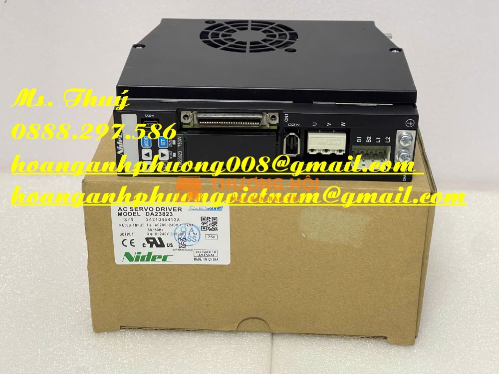 Bộ điều khiển NIDEC DA23823 - Hàng nhập giá ưu đãi